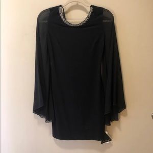 NWT Black Dress, Size S